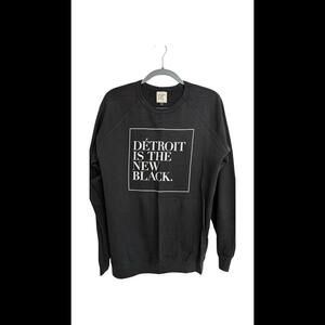 Detroit Is The New Black Crewneck
